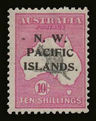 Australia-New Guinea: SG. 84, m. VF