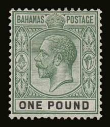 Bahamas: SG. 81/89+81a, 84a, 85a, 87a, 88a, m. VF