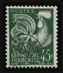 France: 1953-59 Preobliteres, complete set of 13 values, m. (Yv. ...
