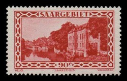 Germany (Saargebiet): Mi. 160, u/m. VF (cat.price 45E)