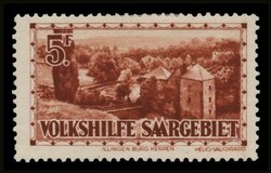 Germany (Saargebiet): Mi. 161/167, m. VF (cat. price 300E)
