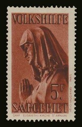 Germany-Saargebiet: Mi. 171/177. VF