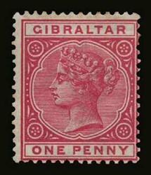 Gibraltar: SG.9, m. VF