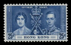 Hong Kong: SG. 137/139, u/m. VF