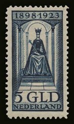 Netherlands: Mi. 123/133, m. No. 132/133 (key values u/m.) VF