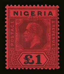 Nigeria: SG. 1/12+2a+3a+5a+6a+8a+8f+10a+11d+shades, m. VF