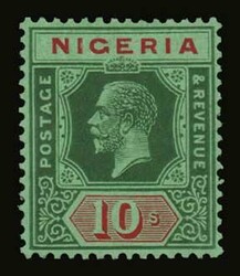 Nigeria: SG. 15/29, m. VF