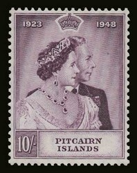 Pitcairn islands: SG. 11/12, m. VF