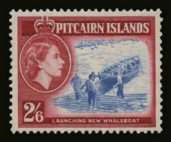 Pitcairn islands: SG. 18/2, m. VF
