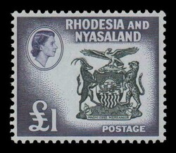 Rhodesia and Nyasaland: SG. 18/31. VF