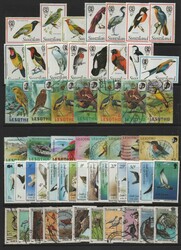 Thematic collection: Worldwide collection of sets with "Birds"