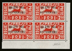 German Military Administration issues: 2 values complete set in ...