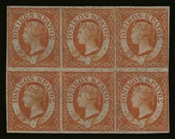 British Rule: ½d. in B6 "Ionian State", m. VF (Hellas 1)