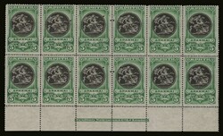 9 values complete set "First issue" in B12's with "diamond" ...