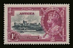 Antigua: SG.91/94, m. VF