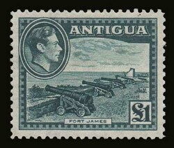 Antigua: SG. 98/109, m. VF