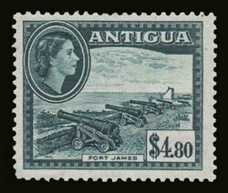 Antigua: SG. 120a/134, m. VF
