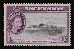 Ascension: SG. 57/69, u/m. VF