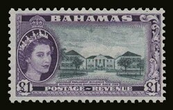 Bahamas: SG. 201/216, u/m. VF