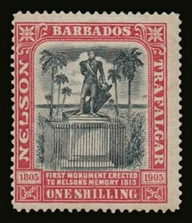 Barbados: SG.145/151, m. VF