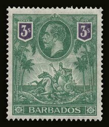 Barbados: SG.170/180, m. VF