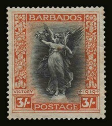 Barbados: SG.201/212, m. VF