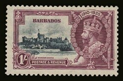 Barbados: SG.241/244, m. VF