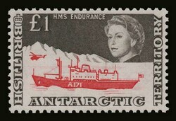 British Antarctic Territory: SG.1/15a, m. VF