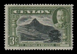 Ceylon: SG. 369a. VF