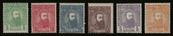 Congo Belgian Indepedant: 1887/92 Mi. 6/11, m. VF