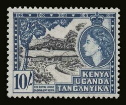 Kenya Uganda Tanganyika: SG.167/180, m. VF