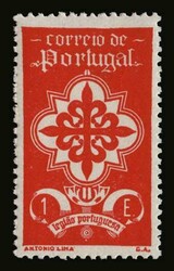 Portugal: 1940 3 high values of the set, u/m. VF (Mi. 610, 612/613)