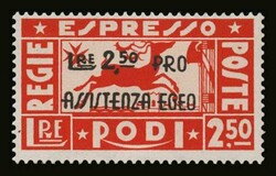 German military Administration issues: 2 values complete set "PRO ...