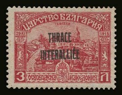 Interallied Administration of Thrace: 5 complete sets, m. VF (Hellas ...