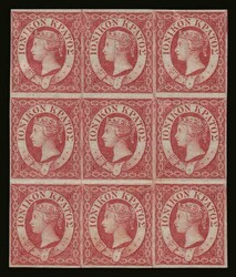 British Rule: 2d. in B9 "Ionian State", m. VF (Hellas 3)