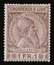 Albania: Mi. 29/34, m. VF