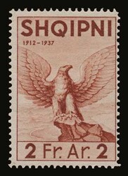 Albania: Mi. 252/260, m. VF