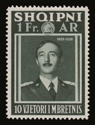 Albania: Mi. 274A/281A, m. VF