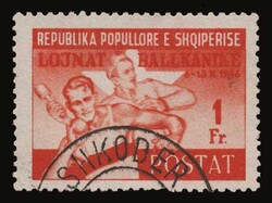 Albania: Mi. 408/414, u. VF