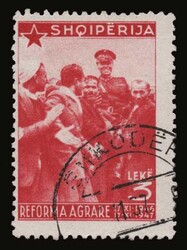 Albania: Mi. 433/436, u. VF