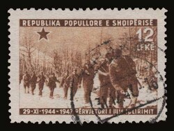 Albania: Mi. 437/441, u. VF