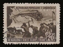 Albania: Mi. 448/455, u. VF