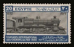 Egypt: Mi. 160/163, m. VF