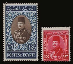 Egypt: Mi. 345, 346, m. VF