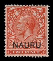 Nauru: SG. 5, m. VF