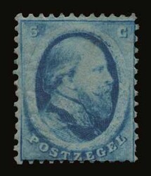 Netherlands: 1864 5c., m. VF (Mi. 4)