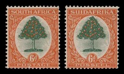 South Africa: SG 30/32 in bilingual singles, m. VF