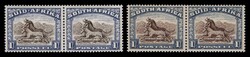 South Africa: SG. 120 and 120a, u/m. VF