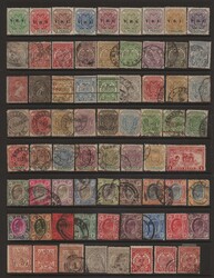 South Africa-Transvaal: Small collection of about 180 classic period ...