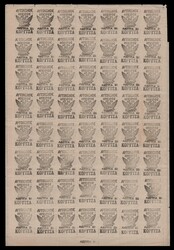 Autonomous N.Epirus: 3 values complete set "Korytsa issue" in ...